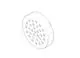 DORNBRACHT-Sprayface-fuer-Seitenbrausen-ERSATZTEILE-90120502700-D-55-x-12-mm-Chrom-90120502700-00 gallery number 1